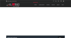 Desktop Screenshot of lewiscountyhomes.com